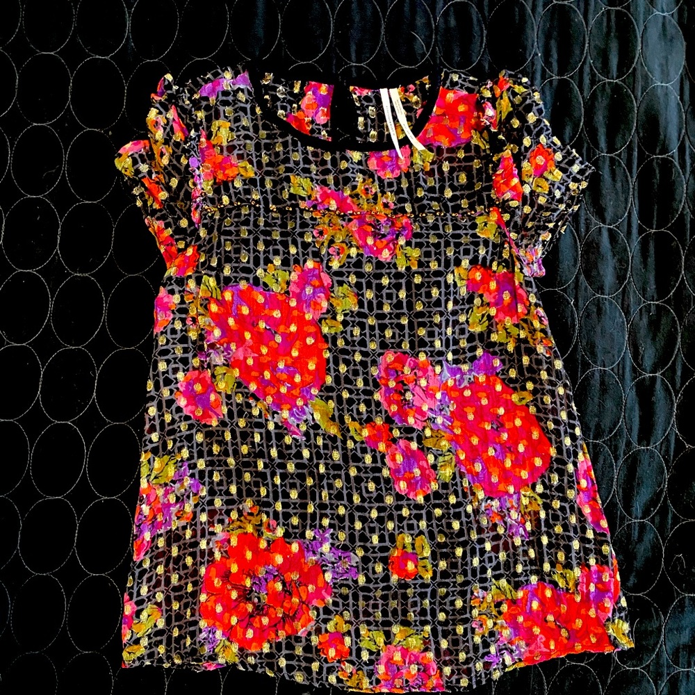 Anthropologie Ruffle Shirt